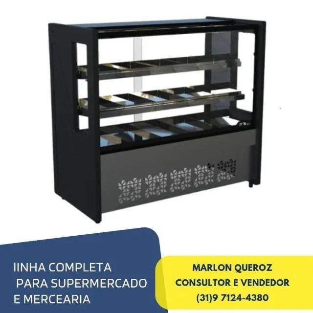 Balcão Estufa 1,25M Novo