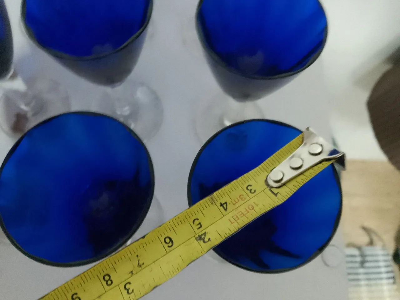 Taças de  cristal Hering antigas - Foto 4