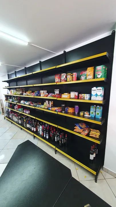 MINI PORTA PALLETS, GÔNDOLAS, PRATELEIRAS - Foto 6