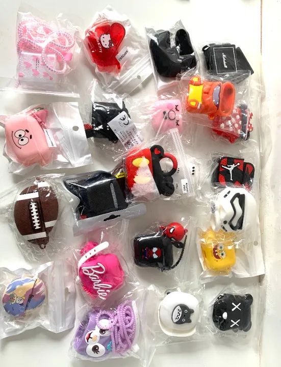 Lote com 30 Capinhas Case De Silicone De Compati?vel AirPods Pro - Foto 4