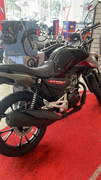 CG 160 Titan 2025 Zero km - Foto 2