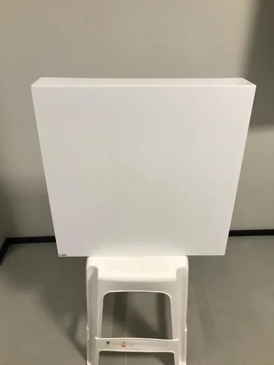 Luminária Plafon acrílico de sobrepor 50x50