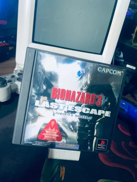 RESIDENT EVIL 3 JP ORIGINAL - PLAYSTATION 