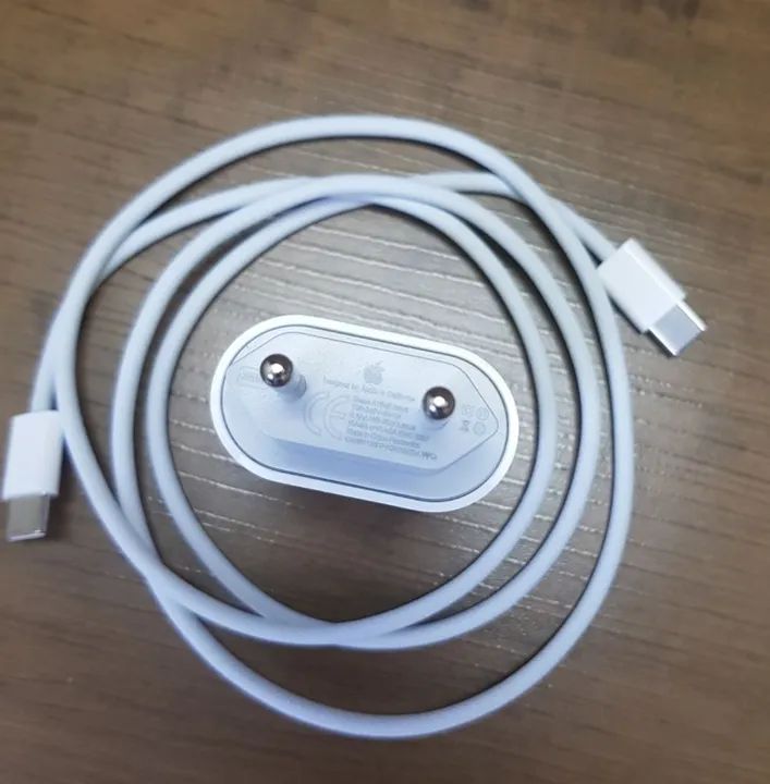 Fonte Super TURBO 35W e cabo IPhone Original apple 