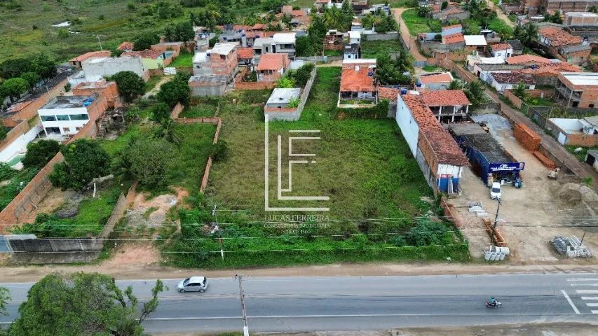 Terreno comercial com excelente localização e 1.320m² em Marechal Deodoro-AL
