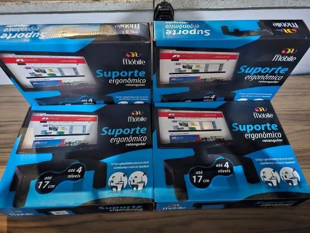 Suporte Monitor Móbile