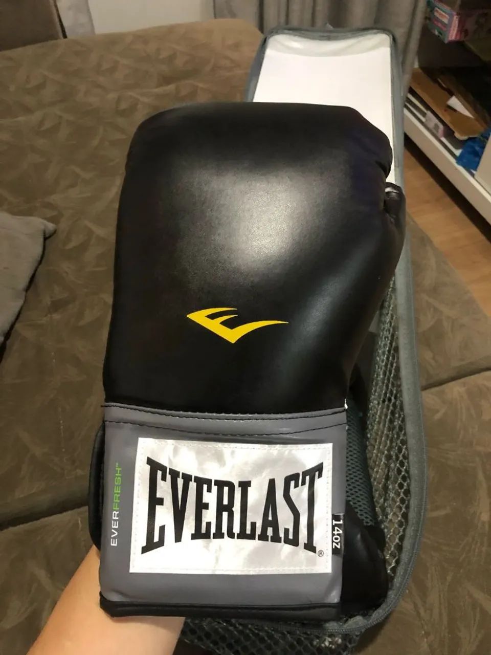 Luvas Everlast Pro Style para Boxe/Muay Thai