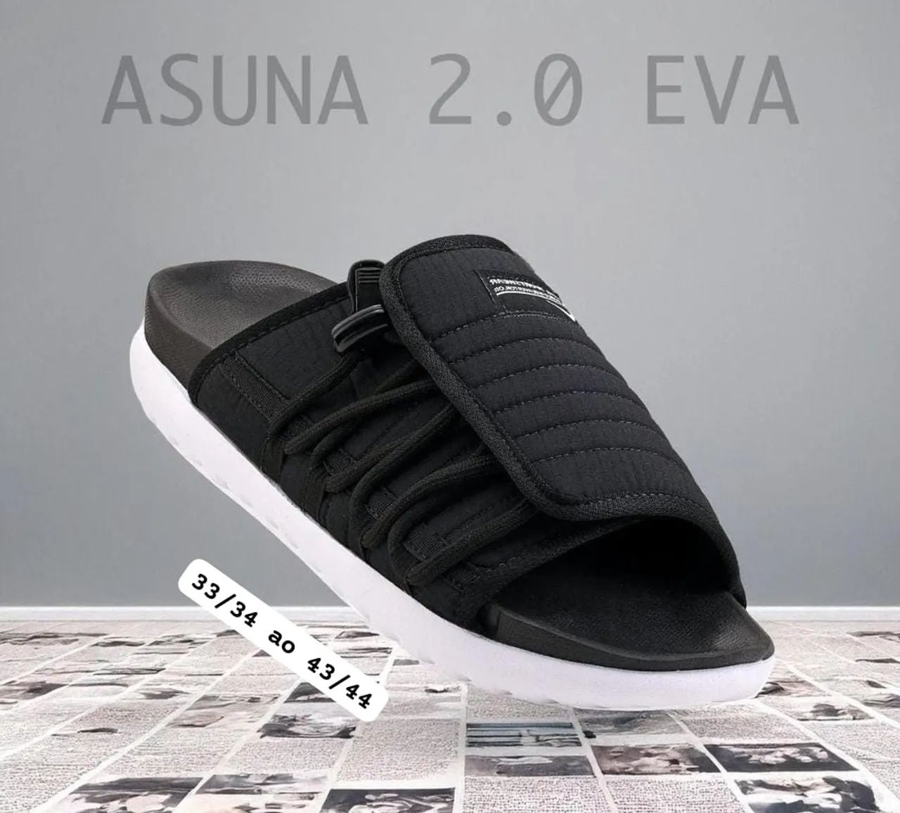 Sandália Asuna 2.0 EVA - Conforto e Estilo