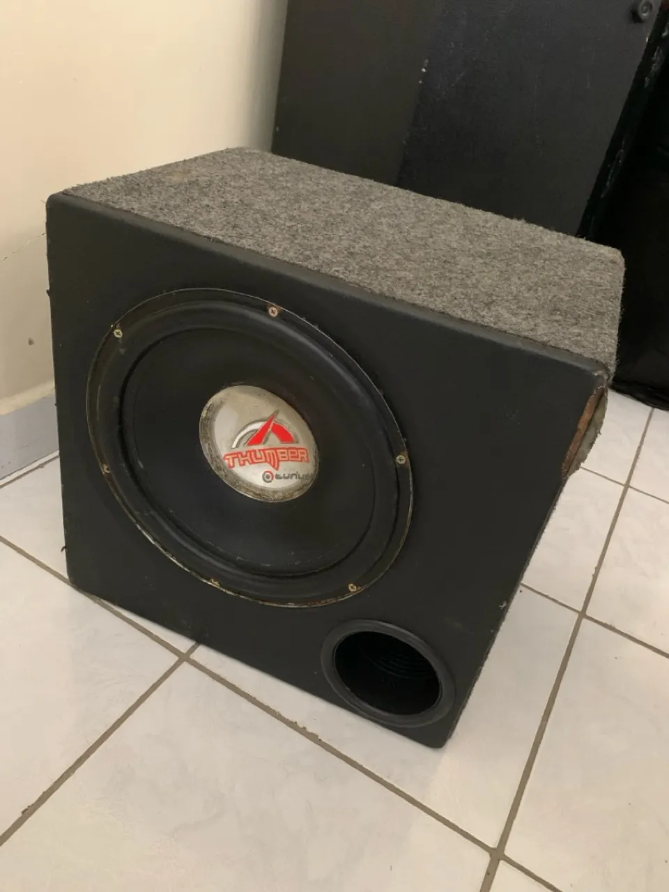 Subwoofer Thunder 12'' 400wrms