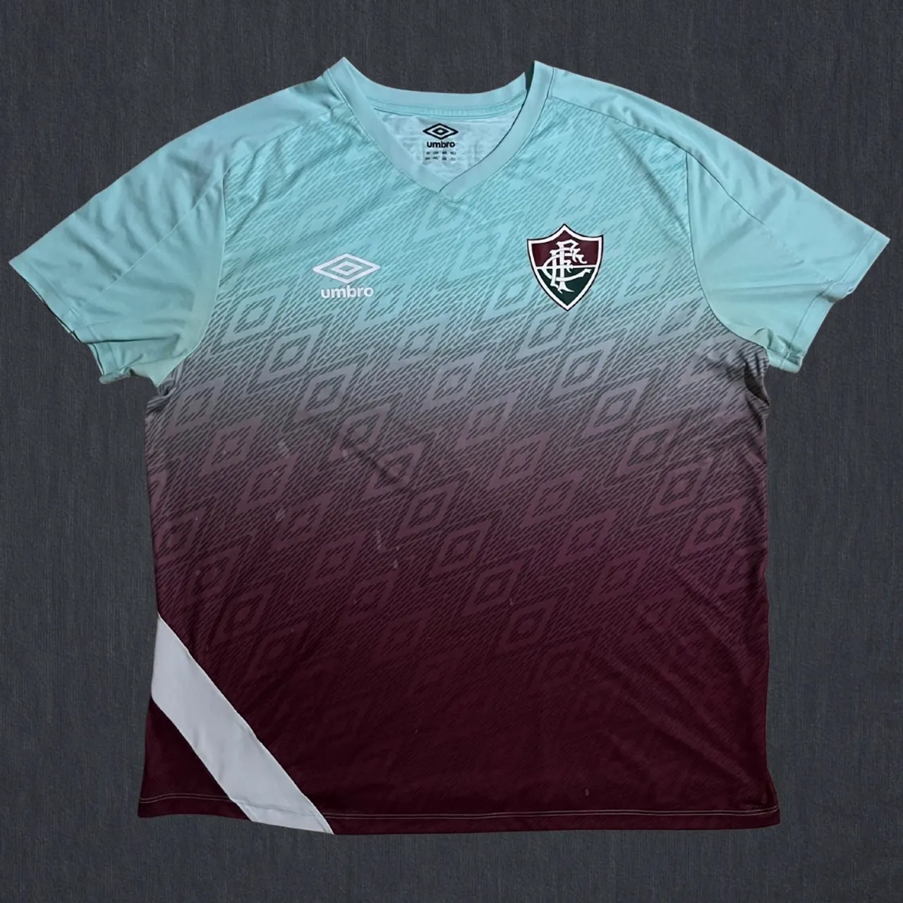 Camisa Fluminense Treino Umbro 2020 - Tamanho 2GG