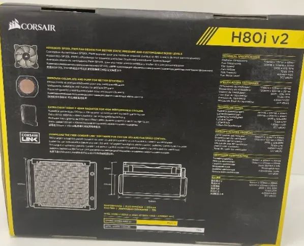 Water Cooler Corsair H80i V2 120mm Cw-9060024-ww - Foto 2