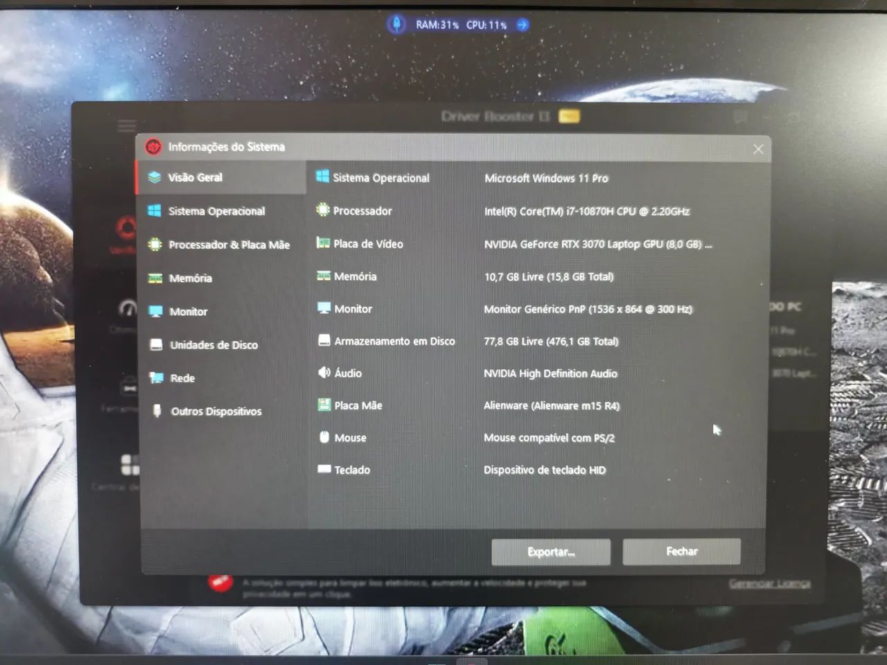 Notebook alienware  - Foto 2