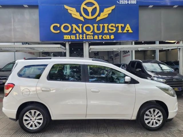 Chevrolet Spin LTZ 1.8 - 2018 - Impecável  - Baixa KM - Foto 4