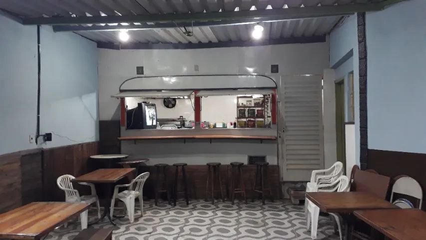 Trailer de lanches montado - Ótimo ponto 