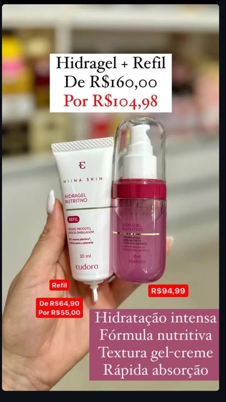 Skin Niina Secrets Eudora em promoção  - Foto 2