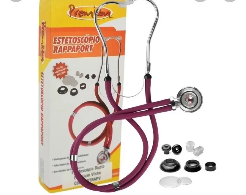 Estetoscópio Duplo Rappaport Premium