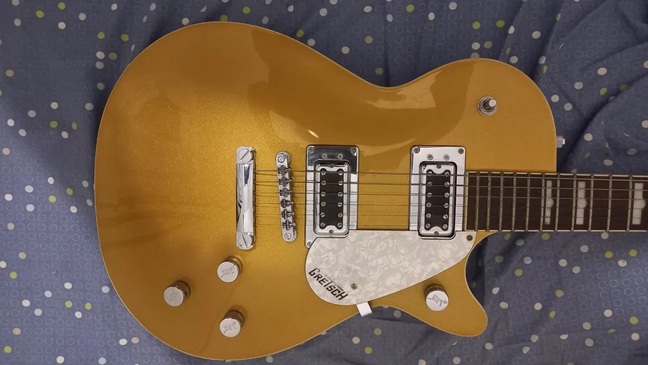 Guitarra Gretsch Electromatic Gold Top - Instrumentos musicais