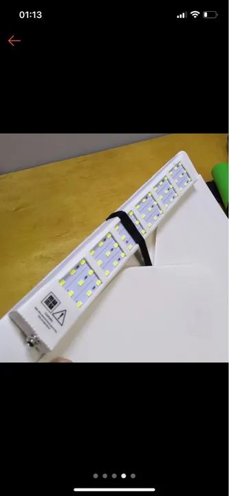 Mini estúdio fotográfico portátil para produtos - Foto 4