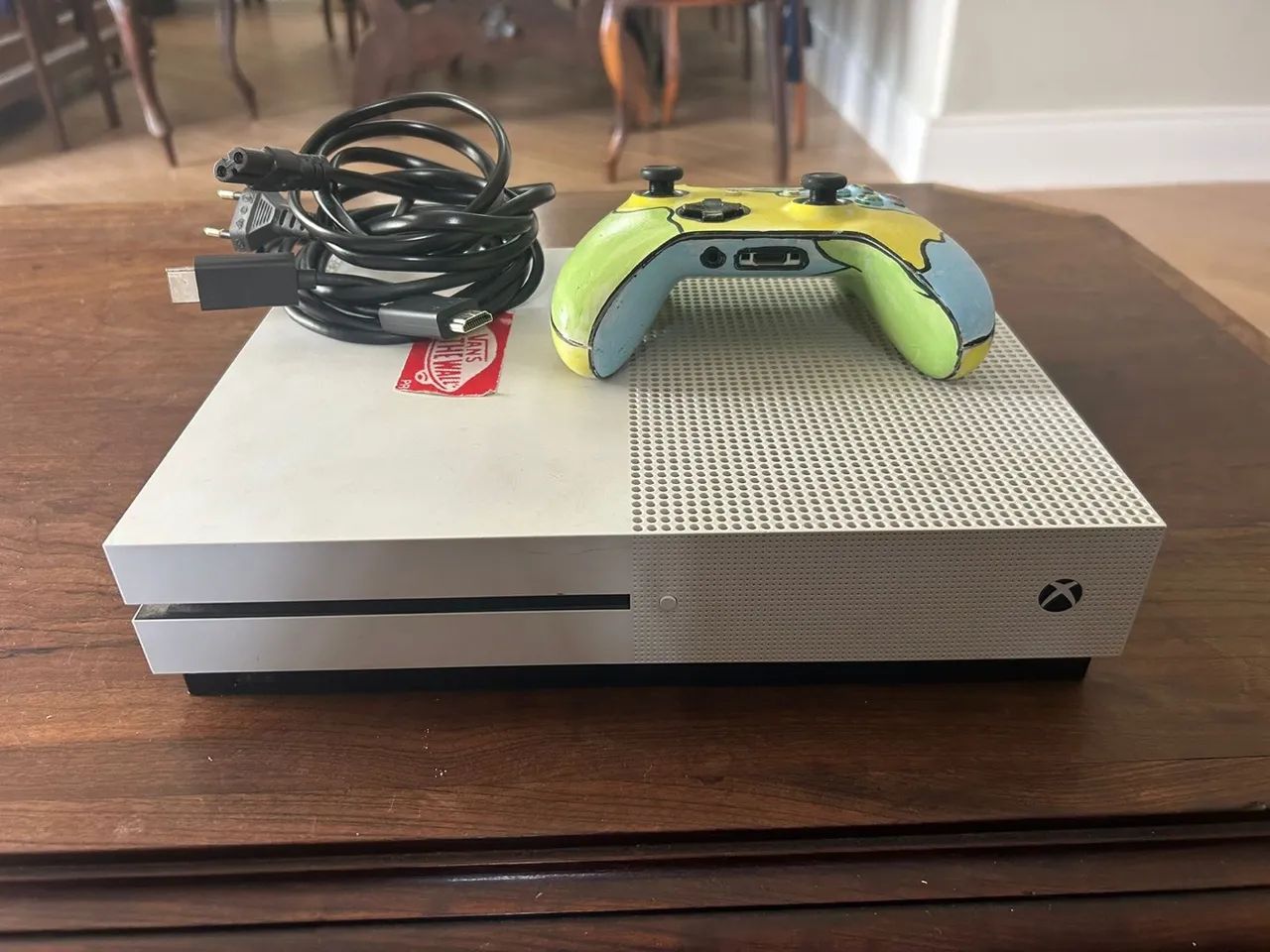Xbox one - usado com 1 controle  - Foto 2