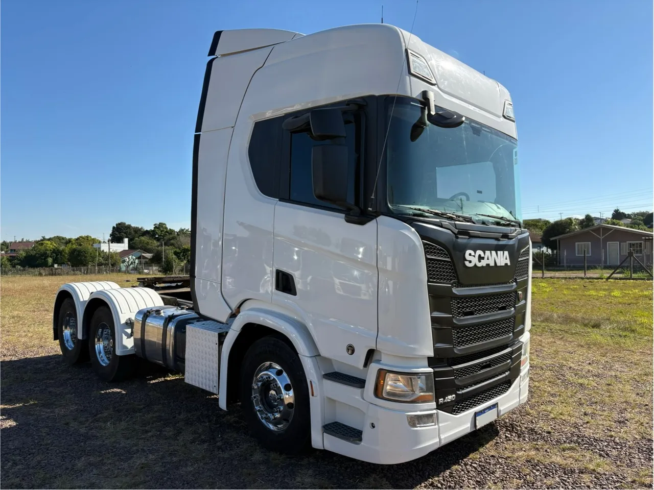 Scania R-450 6x2 - 2020/2020