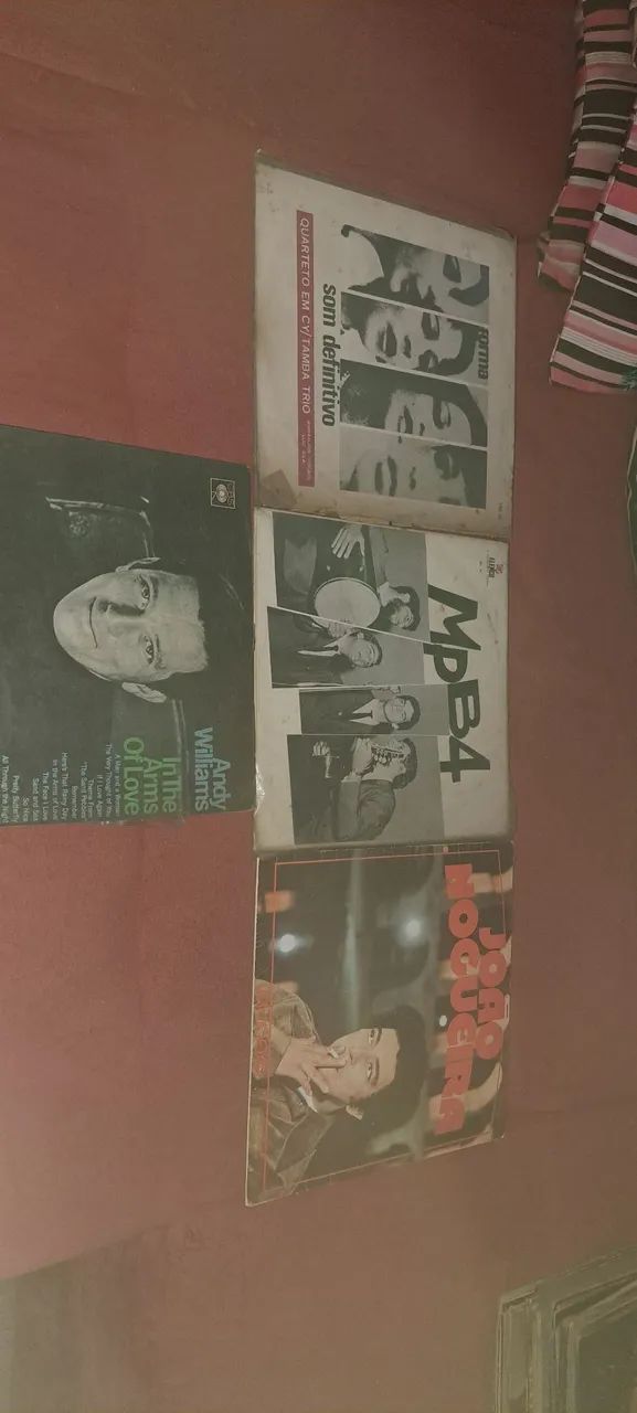 4 lps raríssimo. Ótimo  estado  100,00 cada.