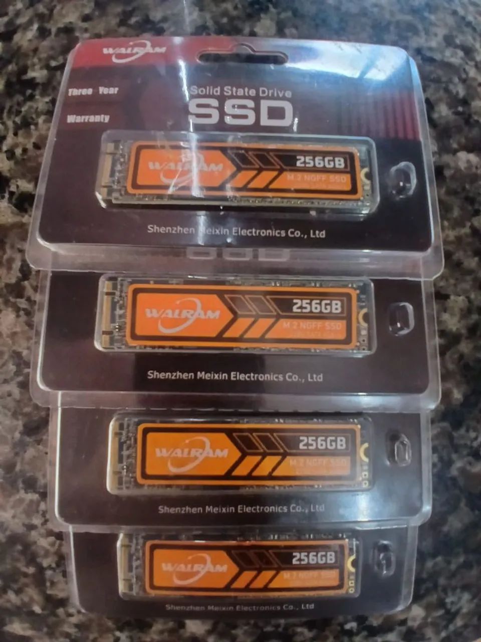 SSD M2 SATA DE 256 GB PRA PC OU NOTEBOOK  - Foto 3
