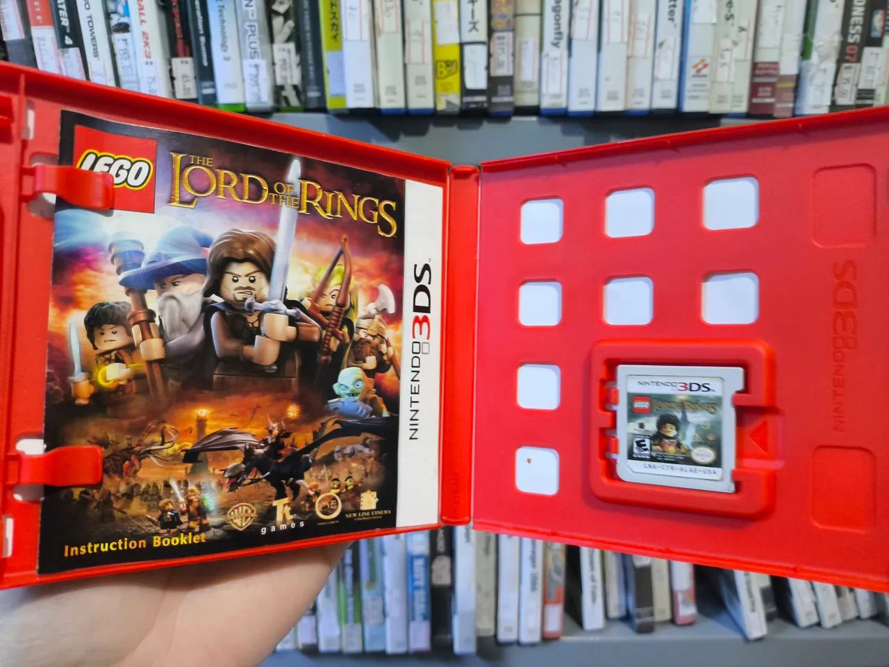 Lego Senhor dos Anéis Nintendo 3ds - Foto 2