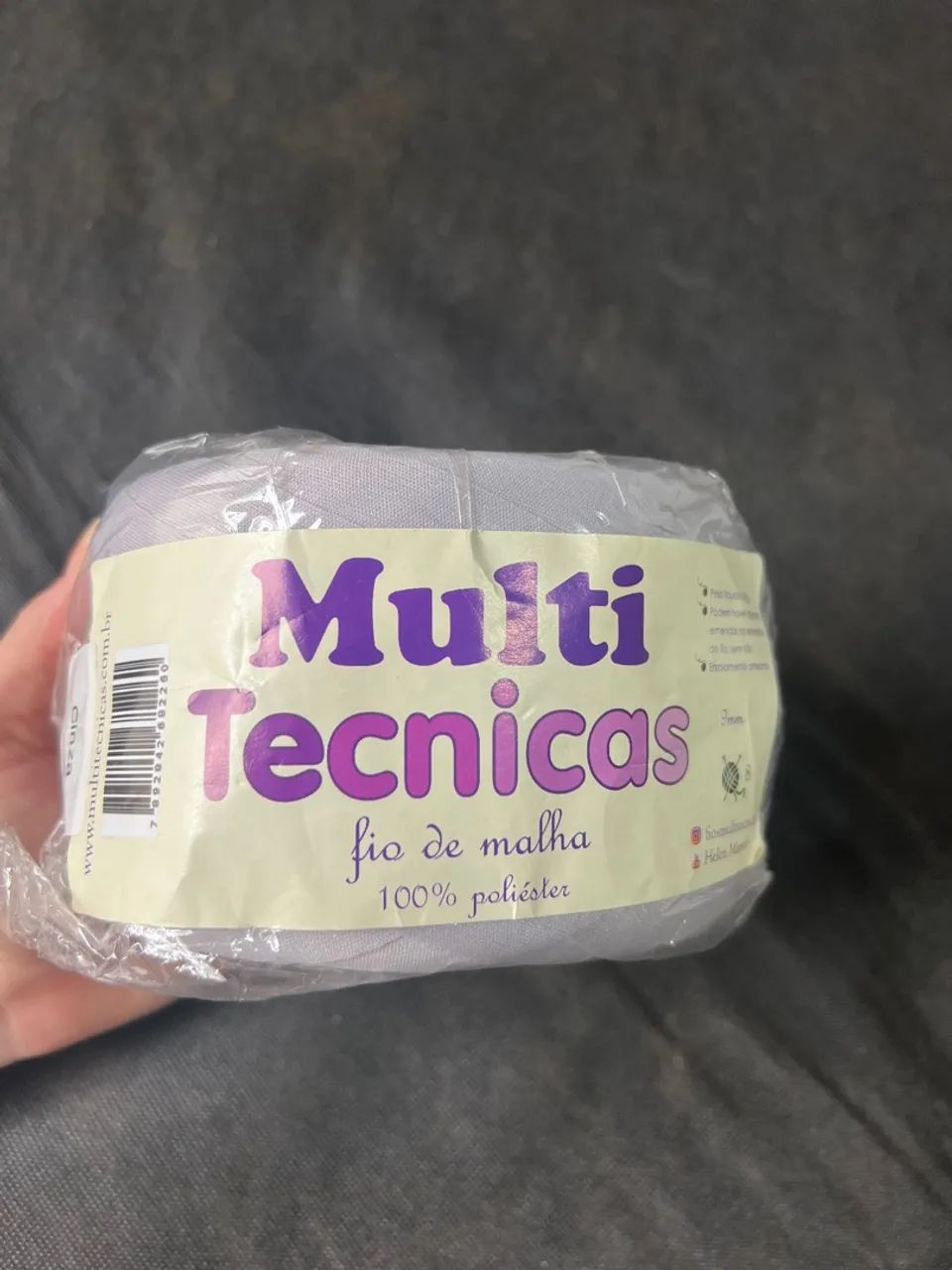 Fio de malha Multi Técnicas 
