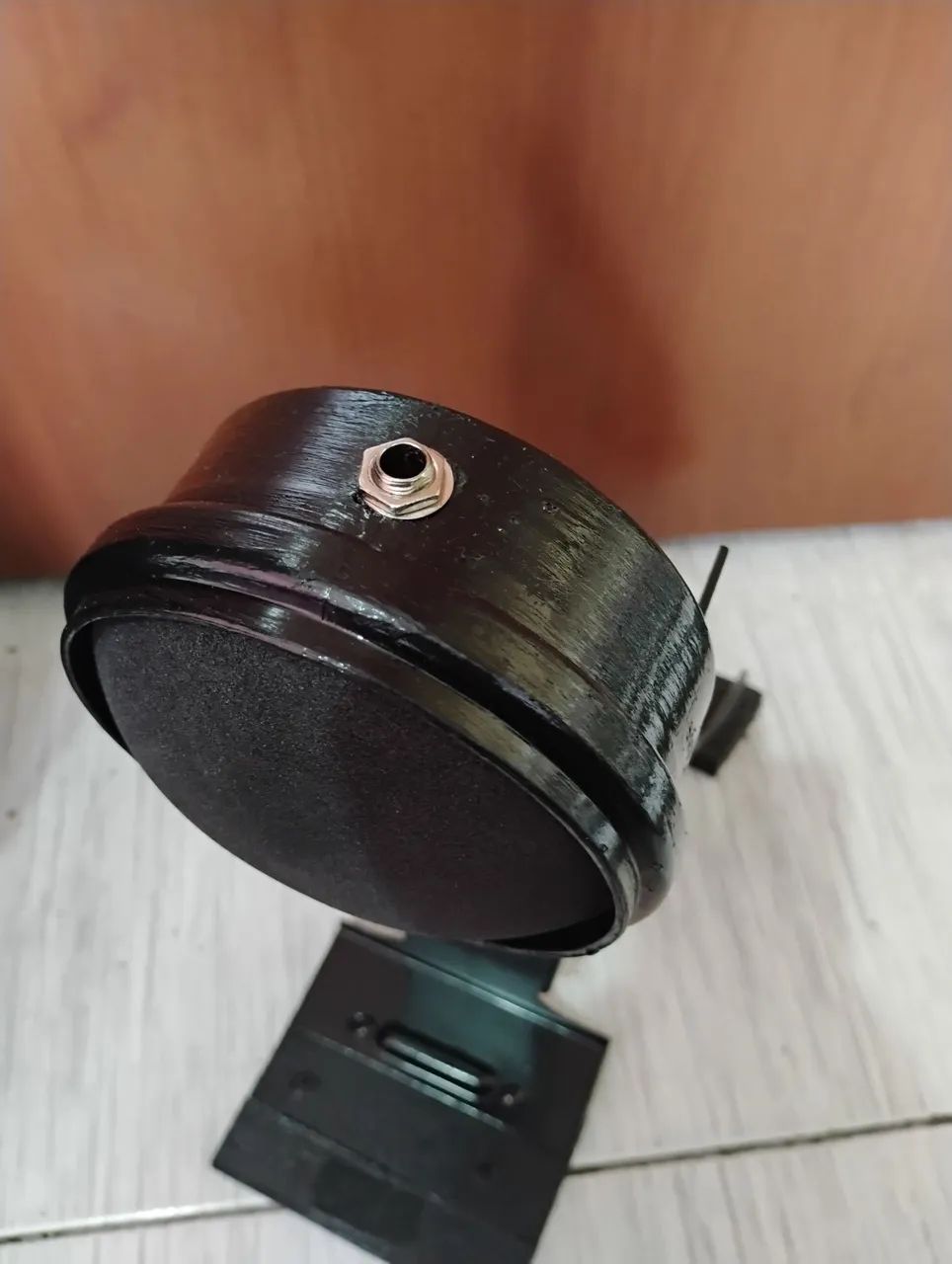 Pad bumbo caseiro ótimo resposta sensibilidade Instrumentos