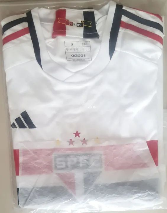Camisa São Paulo Adidas - Tamanho G - Nova - Foto 4
