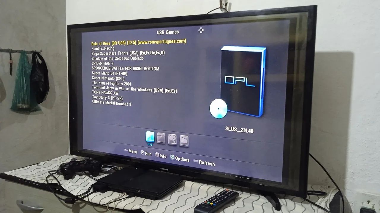 VENDO PLAYSTATION 2 E TELEVISÃO SAMSUNG (LEIA A DESCRIÇÃO) - Foto 4