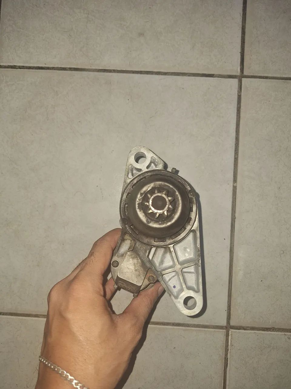 Motor de Partida Gol G5 com DEFEITO