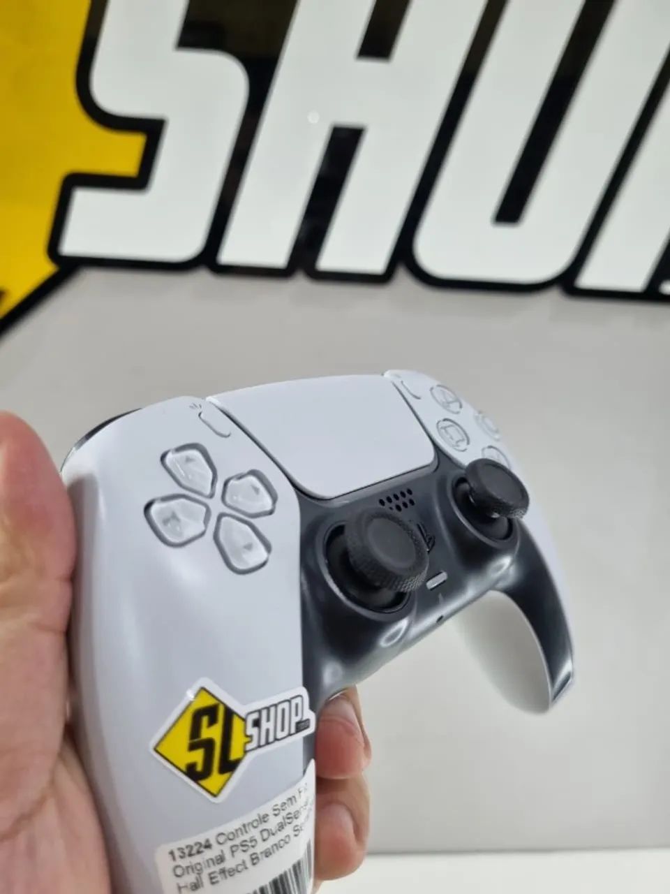 Controle PS5 DualSense Hall Effect Branco - Seminovo64303554053891122
