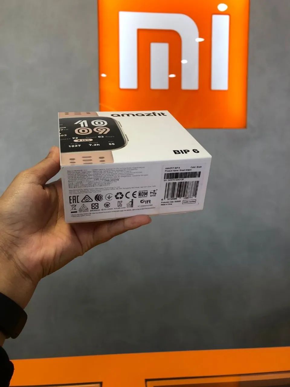 Smartwatch Amazfit BIP 6 - Novo na caixa! - Foto 2