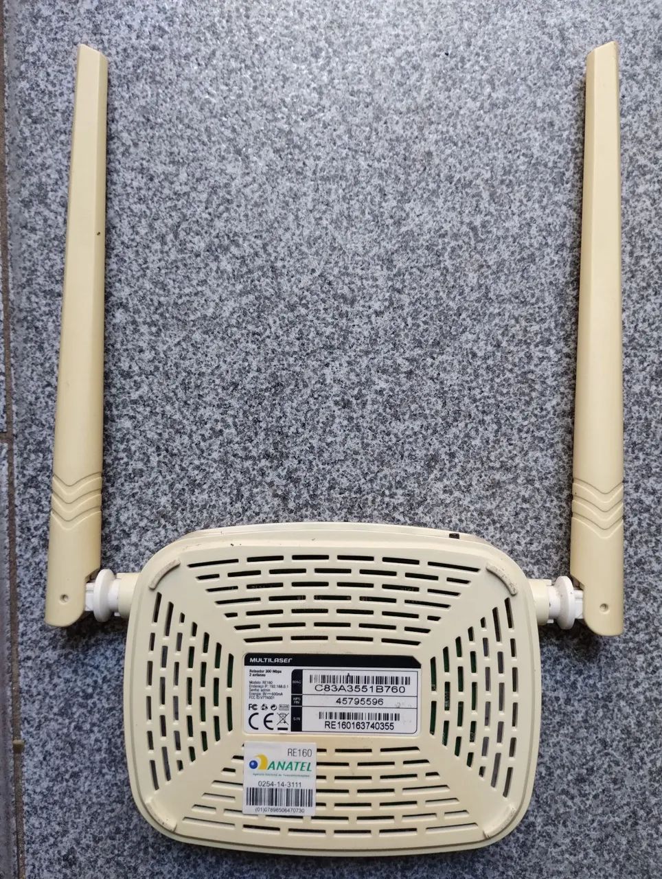 Roteador Wireless Multilaser RE160 300Mbps - Foto 3