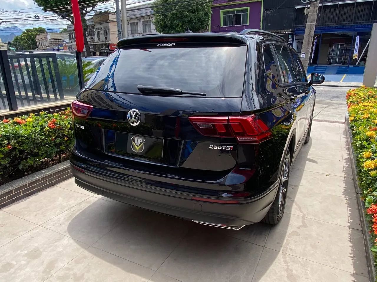 TIGUAN ALLSPAC 250 TSI 1.4 AUT T/SOLAR (BLINDADO) 2020 - Foto 5