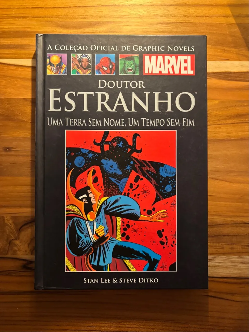 Doutor Estranho - Uma Terra Sem Nome, Um Tempo Sem Fim + Brinde