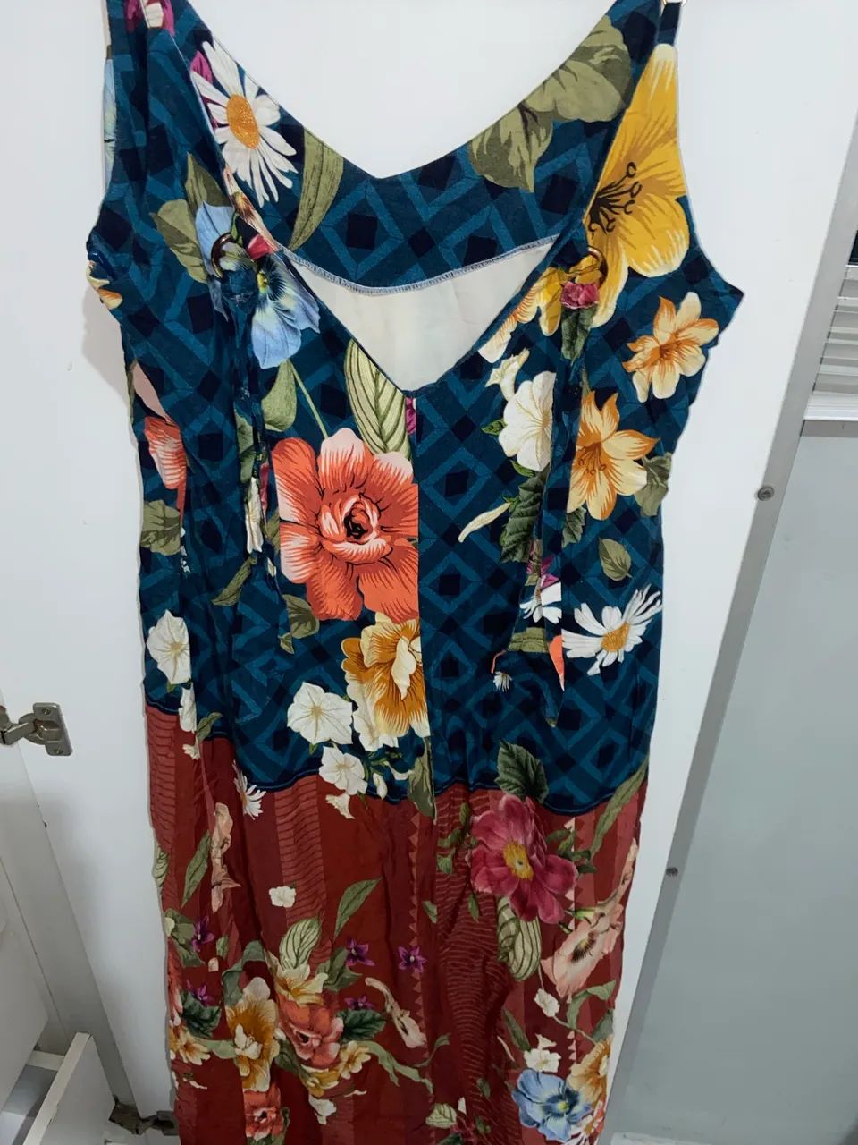 Vestido longo sem mangas pistachio - Foto 5