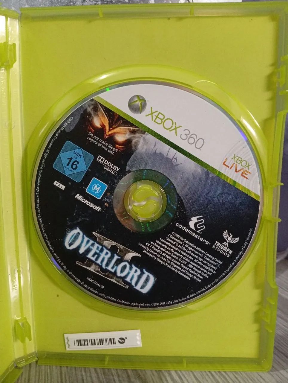 Overlord - Xbox 360 - Foto 2