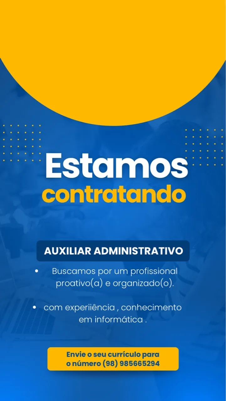 Auxiliar administrativo 