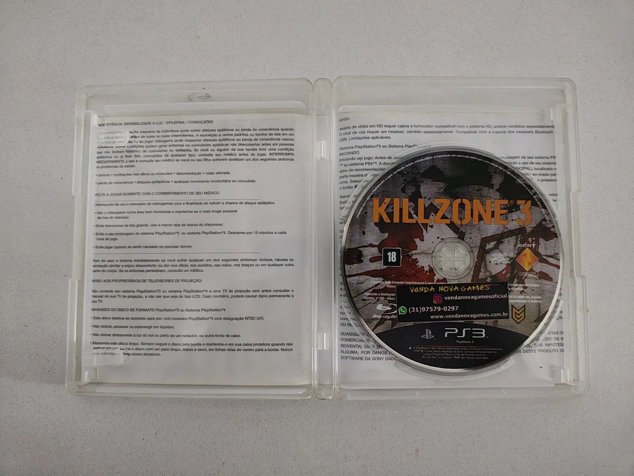 Killzone 3 original PS3 - Foto 2