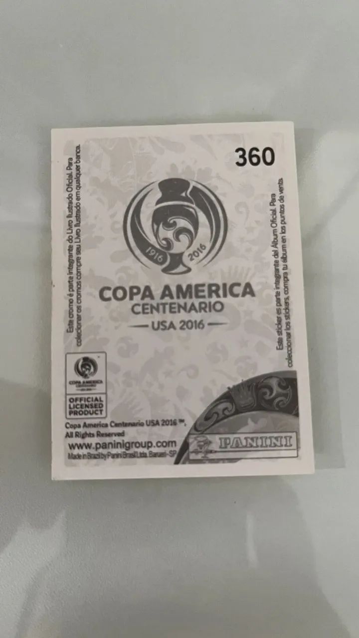 Lote Figurinhas Copa América Chile 2015 Panini + Brinde. - Foto 4