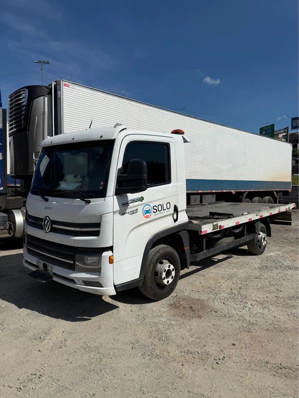 VW 9.170 guincho plataforma 7mts - Foto 5