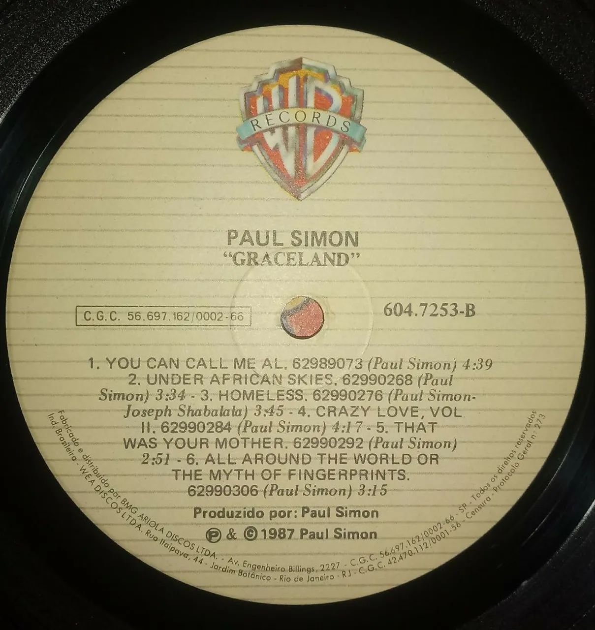 Vinil Paul Simon - Foto 4
