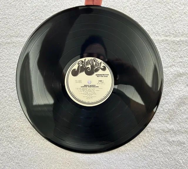 Disco de Vinil Edgar Winter - Jasmine Nightdreams SELO BRANCO - IMPORTADO - Foto 5