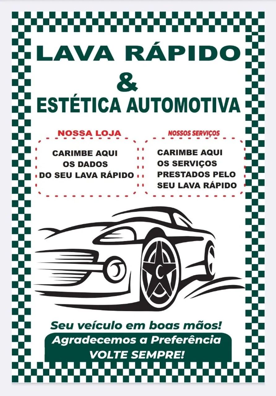 Tapetinhos de papel para carro em lava-rápidos  - Foto 5