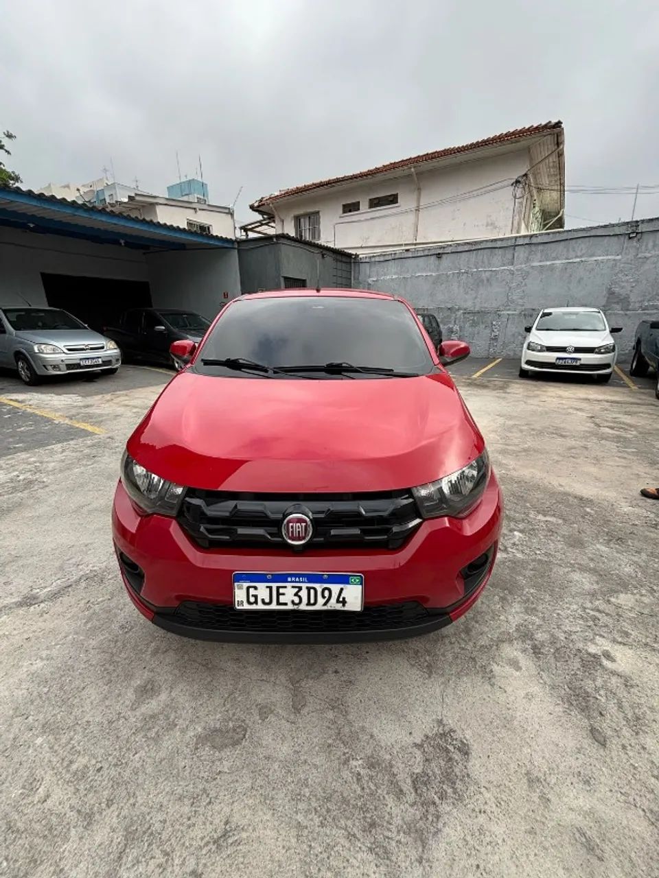FIAT MOBI 2017 - LINDO