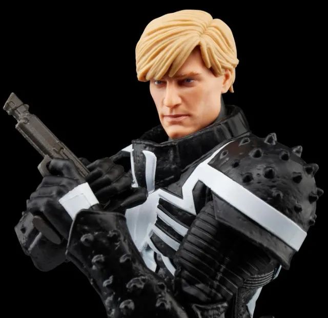 Agent Venom Spider-Man Retro Marvel Legends - Lacrado - Foto 4
