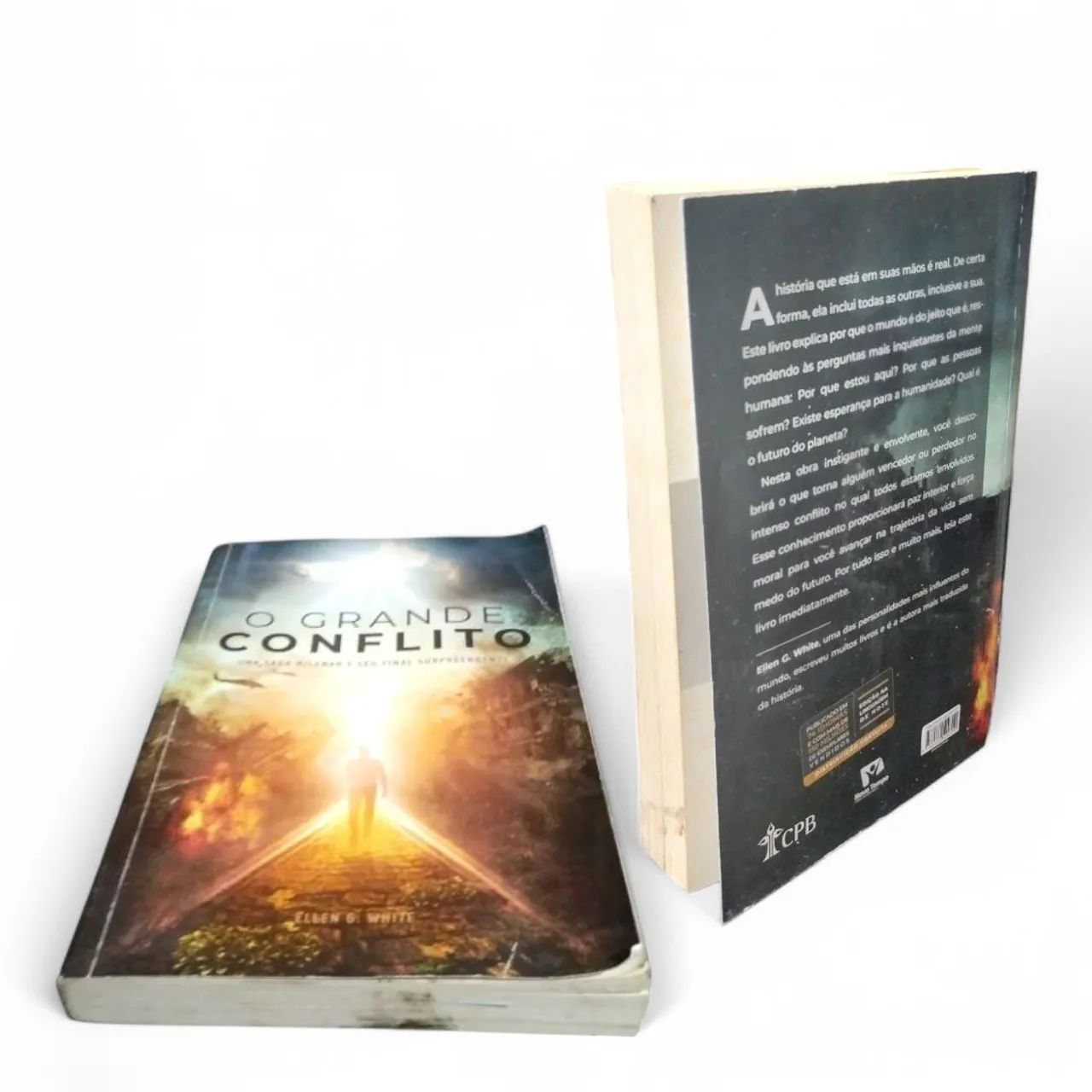 Livro O grande conflito - Ellen G. White - Foto 2