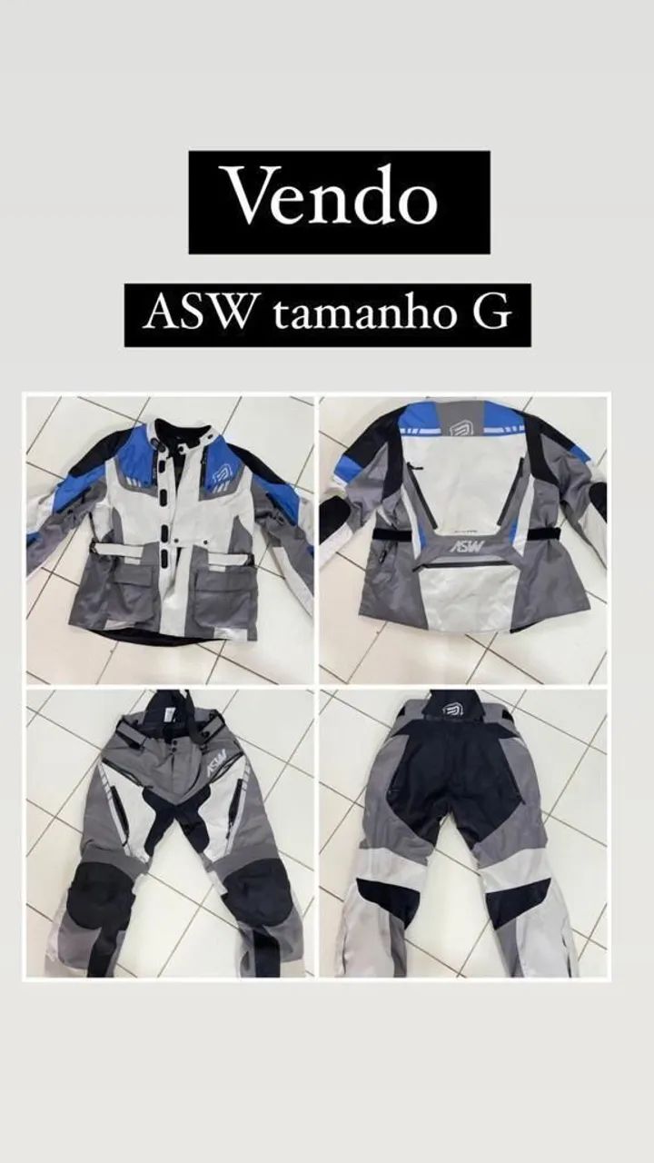 ROUPA DE MOTOCICLISTA  - Foto 2